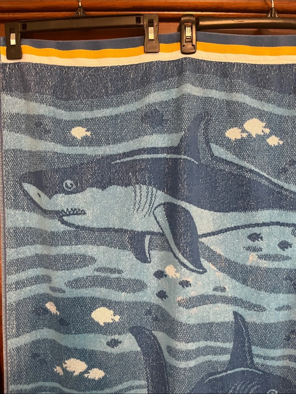 Member’s Mark Kids Pirate Beach Towel and Kids Shark Beach Towel